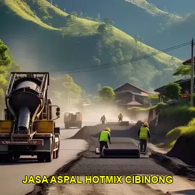 Tips Memilih Jasa Aspal Hotmix Terbaik di Cibinong